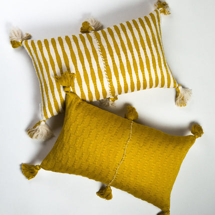 Antigua Pillow - Ochre