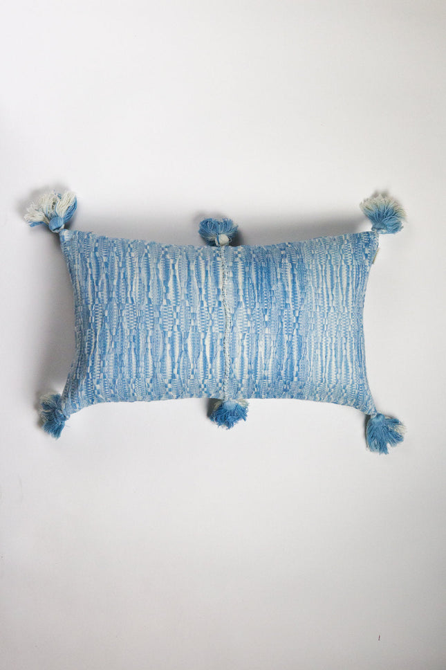 Antigua Pillow- Ocean Tie Dye