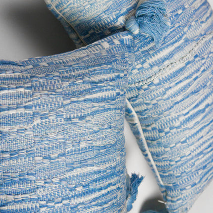 Antigua Pillow- Ocean Tie Dye