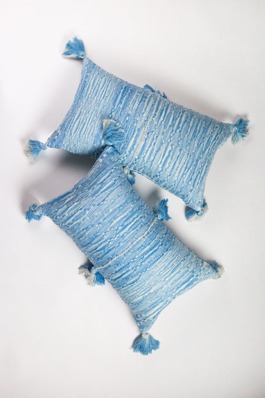 Antigua Pillow- Ocean Tie Dye