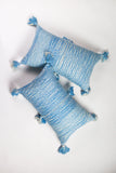 Antigua Pillow- Ocean Tie Dye
