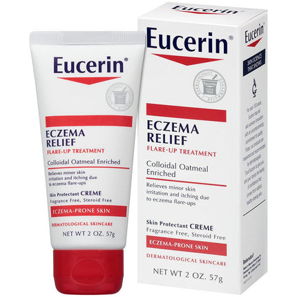 Eucerin Eczema Relief Flare-Up Treatment Cream — 2 oz
