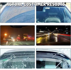 AutoView Windshield Oil Film Remover | Professional Glass Cleaner & Rain Repellent Prep