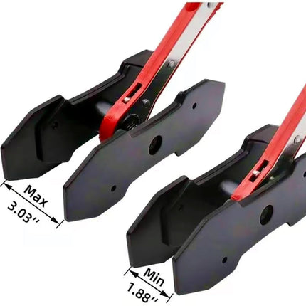 BrakeForce Brake Caliper Piston Tool | 360° Ratchet Expander for Single, Dual & Quad Piston
