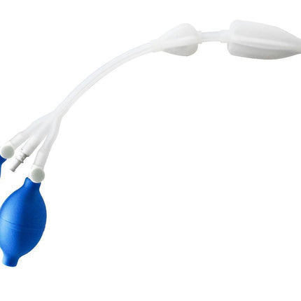 Silicone Enema Douche Bulb | Dual Opening Inflatable Flushing System