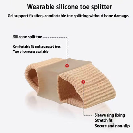 Bunion Ease Toe Separators