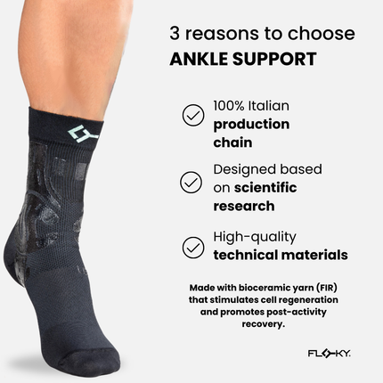 Floky RUN UP Long Sports Sock
