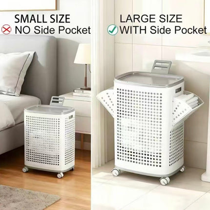 RollEase Laundry Hamper