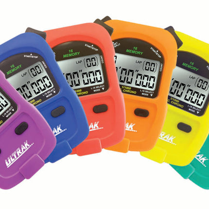 ULTRAK 460 Set - Rainbow set of six stopwatches