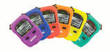 ULTRAK 460 Set - Rainbow set of six stopwatches
