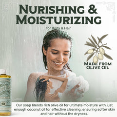Sage Lime Castile Soap
