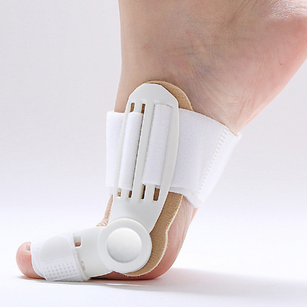 Bunion Corrector Brace | 24H Hallux Valgus Orthopedic Support for Left & Right Foot