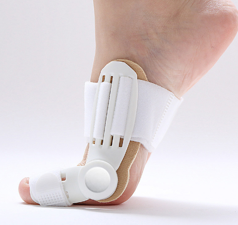 Bunion Corrector Brace | 24H Hallux Valgus Orthopedic Support for Left & Right Foot