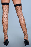 1922 Caught In My Trap Thigh Highs