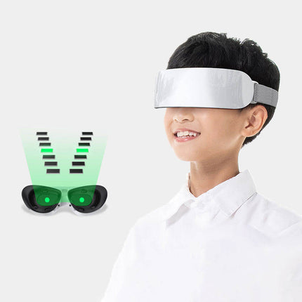 3D Moving Green Light Eye Massager | Children's Vision Recovery & Fatigue Relief Device