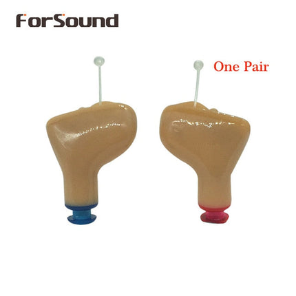 Mini CIC Hearing Aid | Invisible In-Ear Sound Amplifier for Mild to Moderate Hearing Loss