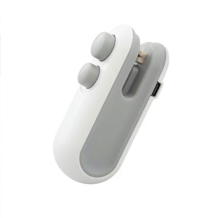 SealSync Mini Sealer | 2-in-1 USB Rechargeable Bag Sealer & Cutter