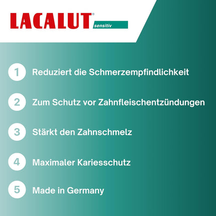 Lacalut Sensitive Toothpaste 75 ml