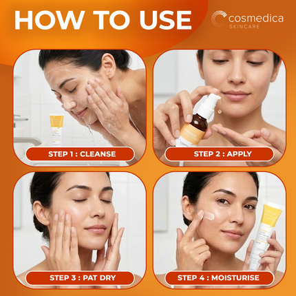 Cosmedica Vitamin C Serum with Hyaluronic Acid