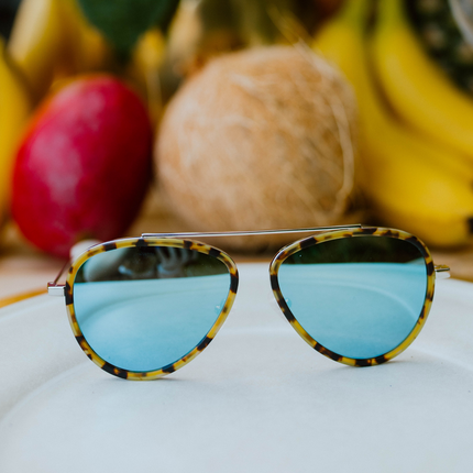 Sundance Tokyo | Polarized Aviator Sunglasses