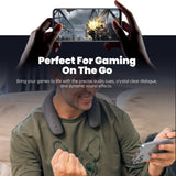 Vibe Bluetooth Neckband Speaker - 360° Sound & Gaming Audio