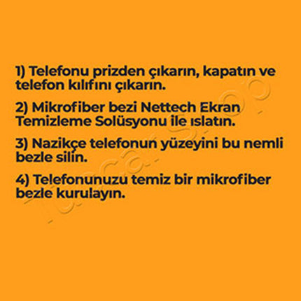 net-tech Ekran Temizleme Solüsyonu Seti