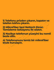 net-tech Ekran Temizleme Solüsyonu Seti