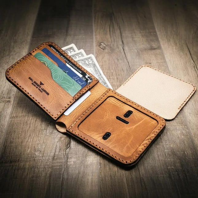 Badge BifBadge Bifold Walletold Wallet