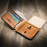 Badge BifBadge Bifold Walletold Wallet