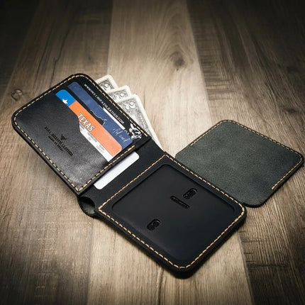 Badge BifBadge Bifold Walletold Wallet