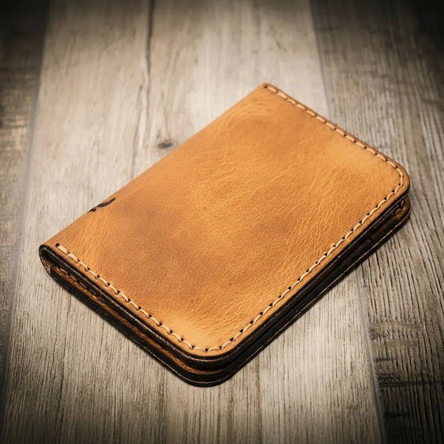 The Tyler Vertical Wallet