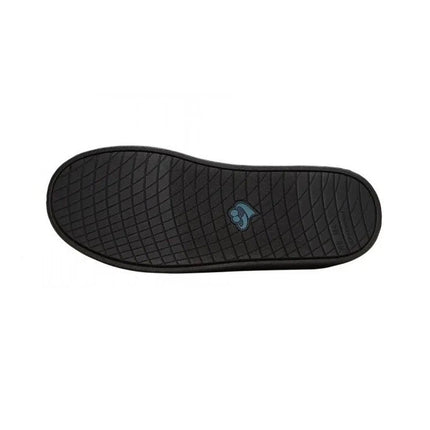 Silverts Women's Double-Extra Wide Easy Closure Slipper for Seniors — Wine, Size 11