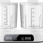 Dual Tank / White