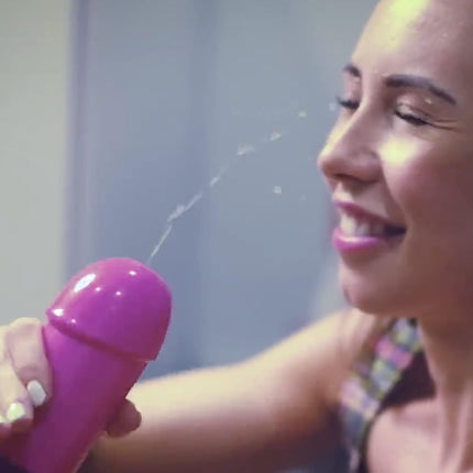 Cum Face - Dual Pump Action Penis Wanking Naughty Party Game - Who is The Fastest Wanker?