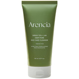 Arencia Green Tea + LHA Deep Pore Rice Cake Cleanser
