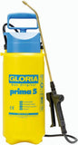Gloria Prima 5 Pressure Sprayer — 5L, Adjustable Brass Nozzle
