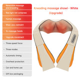 SKG Cervical Spine Massage Shawl | Electric Kneading Back & Waist Massager