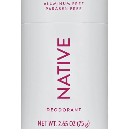 Native Deodorant Contains Naturally Derived Ingredients, 72 Hour Odor Control, Deodorant for Women and Men, Aluminum Free, Coconut & Vanilla 2.65oz