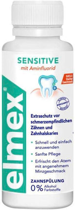 Elmex Sensitive Dental Rinse 100 ml