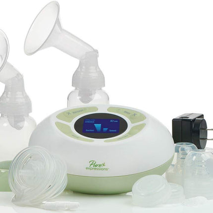 Drive Medical Pure Expressions — Dual Channel Electric Breast Pump