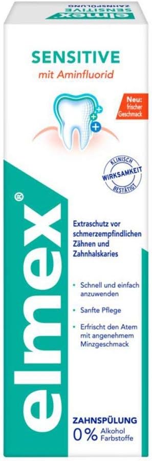 Elmex Sensitive Dental Rinse 100 ml