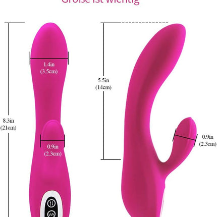 Adorime Rabbit Vibrator — G-Spot & Clitoral