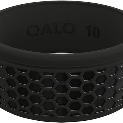 Men's Hex Silicone Ring