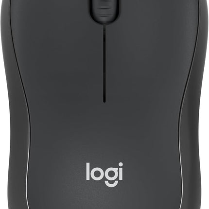 Logitech M240 Silent Bluetooth Mouse Wireless Compact Graphite