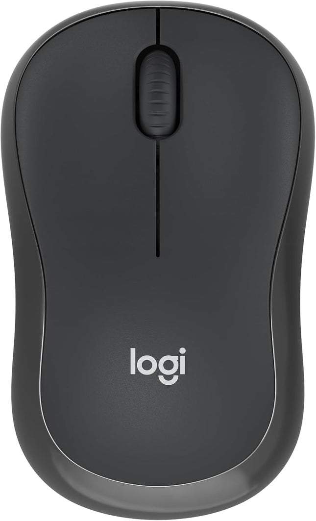 Logitech M240 Silent Bluetooth Mouse Wireless Compact Graphite