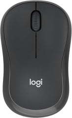 Logitech M240 Silent Bluetooth Mouse Wireless Compact Graphite