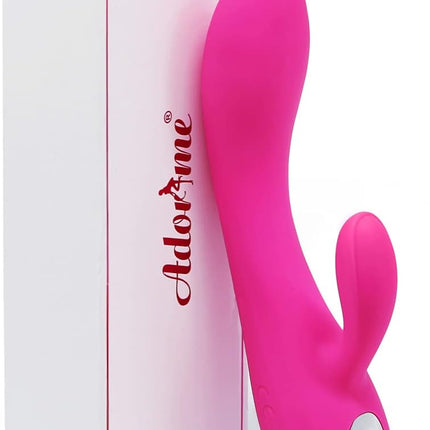 Adorime Rabbit Vibrator — G-Spot & Clitoral