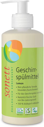 Sonett Dishwasher Detergent Lemon 300ml — Natural, Vegan