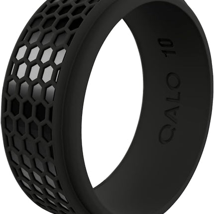 Men's Hex Silicone Ring