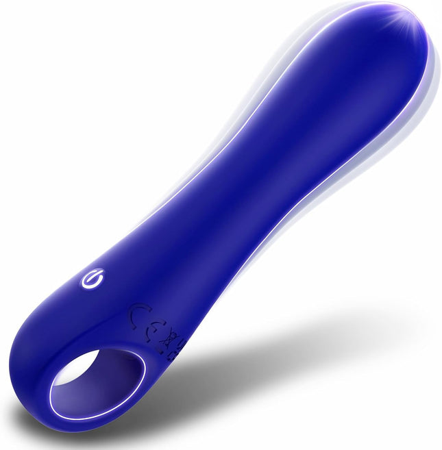 Dildo Vibrator — 10 Modes, G-Spot, Clitoris & Pelvic Floor Trainer, Quiet